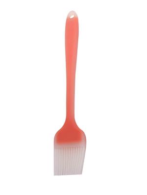 orange basting brush with silicone handle - 14776363 - Standard Image - 2