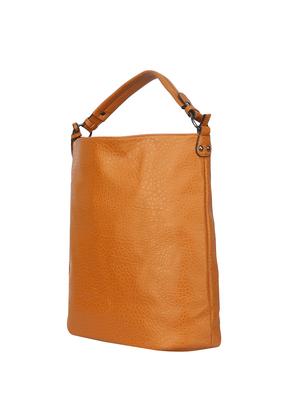 brown leatherette handbag - 14777223 - Standard Image - 4