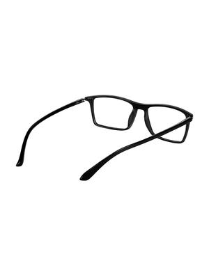 zyaden black rectangle spectacle frame fra-421 - 14777834 - Standard Image - 3