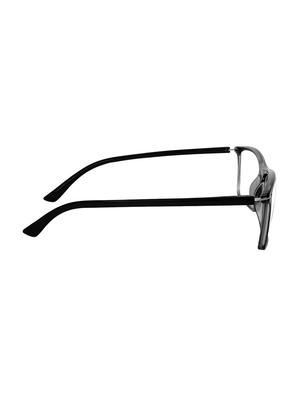zyaden black rectangle spectacle frame fra-421 - 14777834 - Standard Image - 4