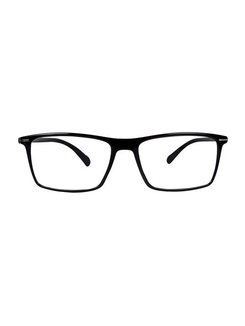 zyaden black rectangle spectacle frame fra-423 - 14777836 - Very Small Image - 1