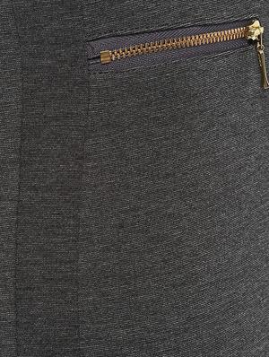 grey solid jegging - 14782380 - Standard Image - 3