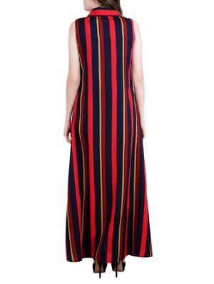 button up striped shirt dress - 14783216 - Standard Image - 3