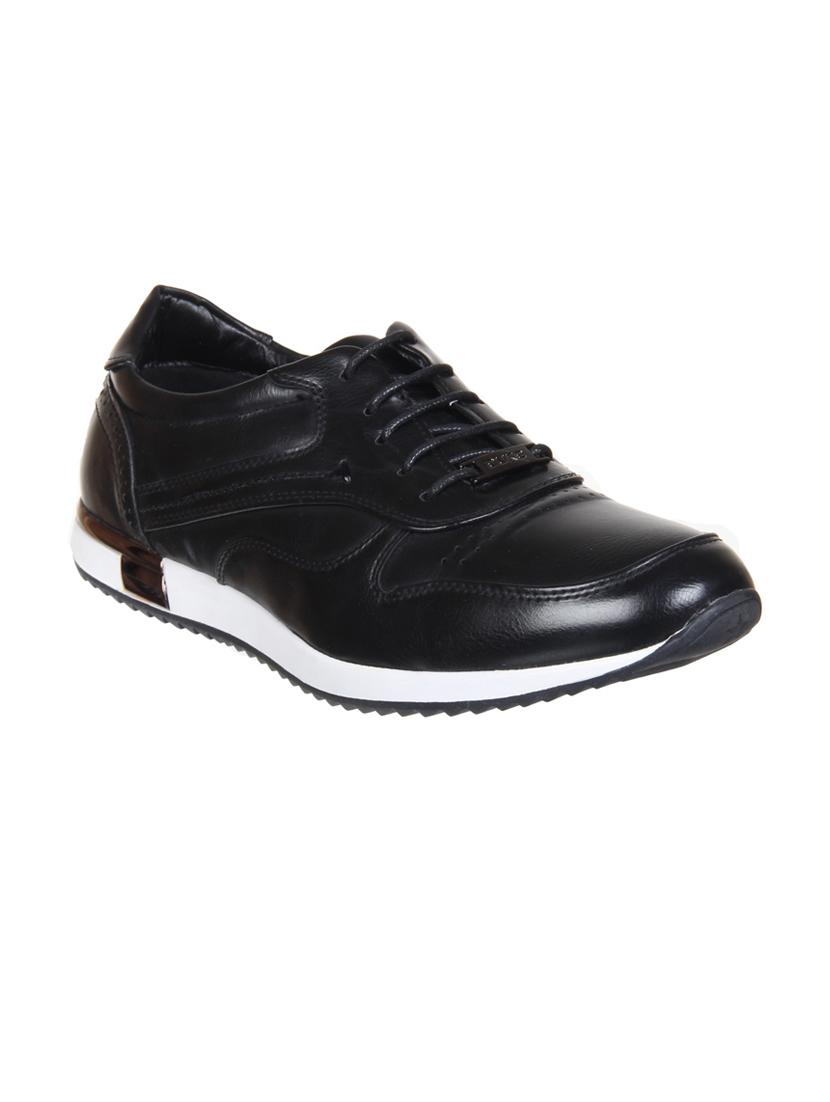 black leather lace up shoe - 14783894 - Zoom Image - 1