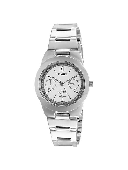 timex white dial watch for women - tw000j107 - 14784882 - Very Small Image - 1