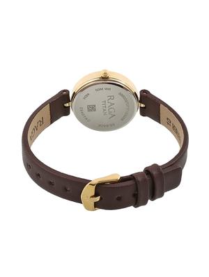 titan brown dial watch for women - 2540yl01 - 14784890 - Standard Image - 2