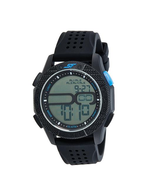 sonata grey dial watch for men - 77057pp02 - 14785267 - Very Small Image - 1