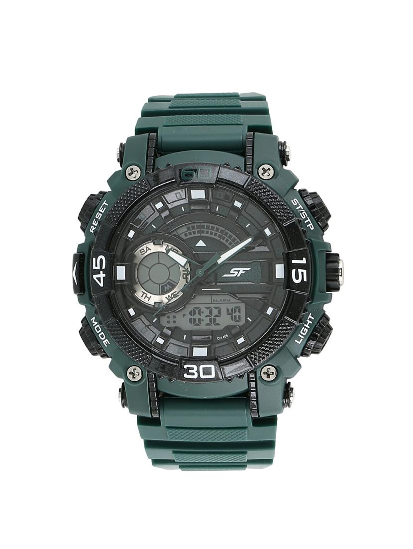 Sonata Black Dial Watch For Men - 77070PP06 - 14785277 - Zoom Image - 1