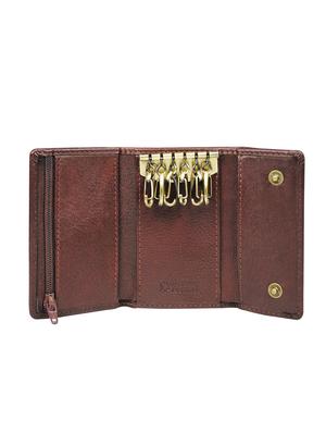 calfnero genuine leather key case - 14785839 - Standard Image - 3