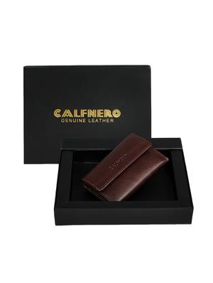 calfnero genuine leather key case - 14785839 - Standard Image - 6