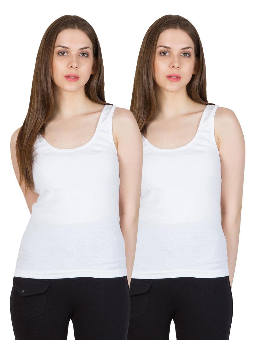 white cotton camisole - 14789037 - Zoom Image - 1
