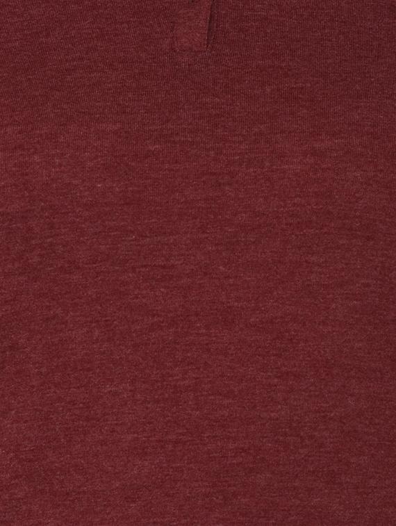 contrast elbow striped henley tee - 14789121 - Zoom Image - 4