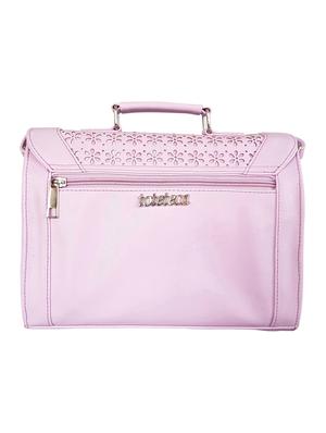 purple leatherette regular sling bag - 14790010 - Standard Image - 2