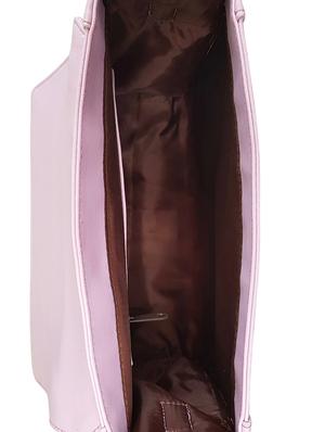 purple leatherette regular sling bag - 14790010 - Standard Image - 3