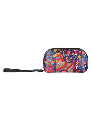 multi colored leatherette regular clutch - 14790179 - Standard Image - 2