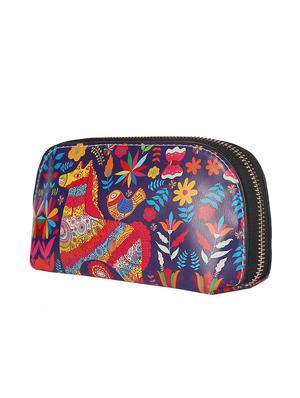 multi colored leatherette regular clutch - 14790179 - Standard Image - 4