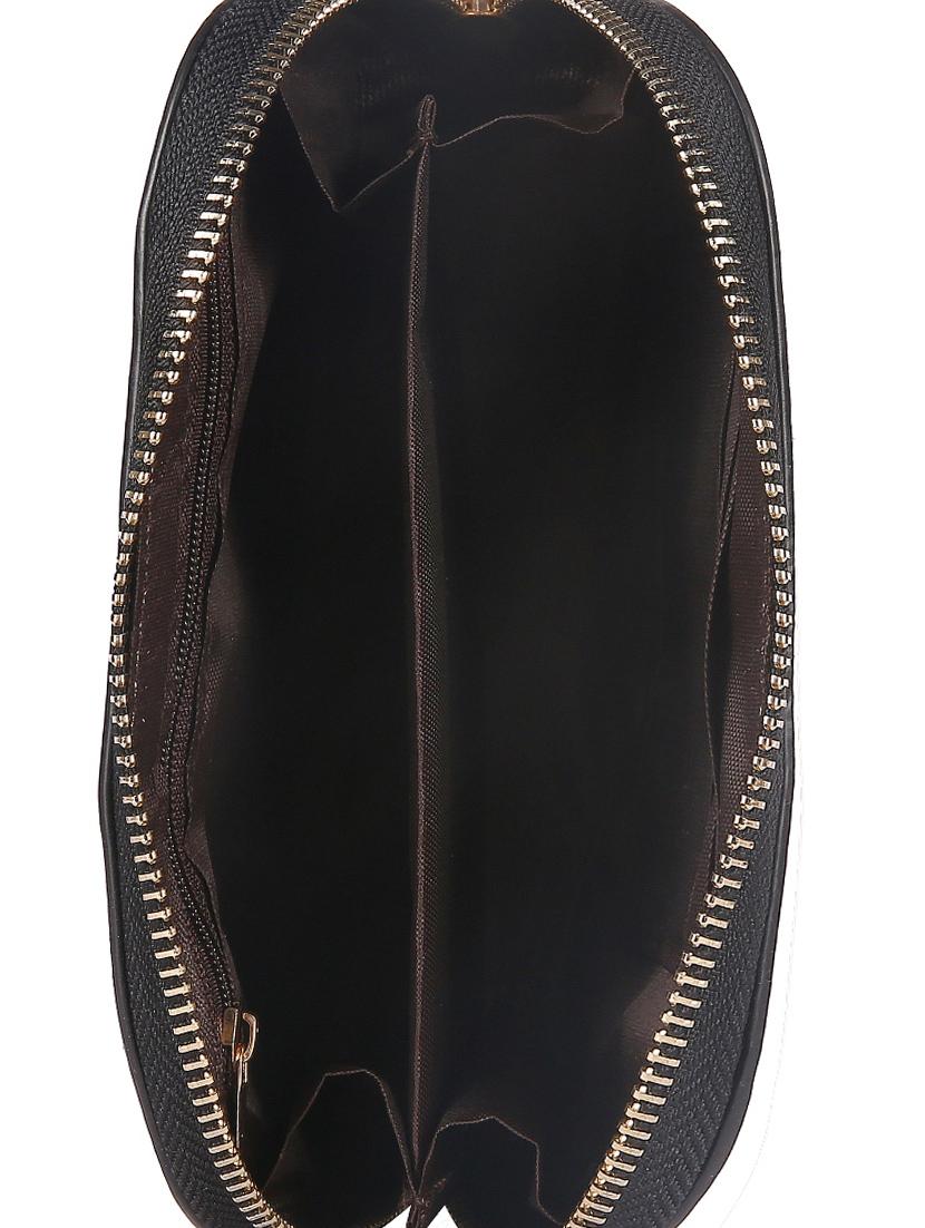multi colored leatherette regular clutch - 14790179 - Zoom Image - 3