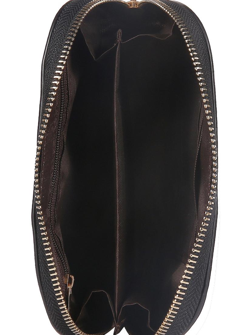 red leatherette regular clutch - 14790182 - Zoom Image - 3