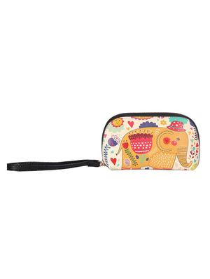 multi colored leatherette regular clutch - 14790184 - Standard Image - 2