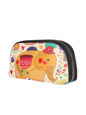 multi colored leatherette regular clutch - 14790184 - Standard Image - 4