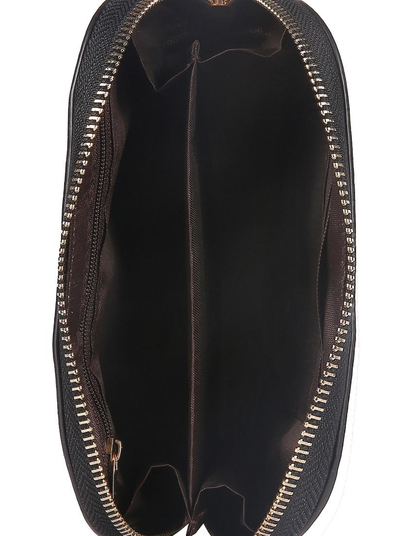multi colored leatherette regular clutch - 14790184 - Zoom Image - 3