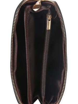 multi colored leatherette regular clutch - 14790186 - Standard Image - 3