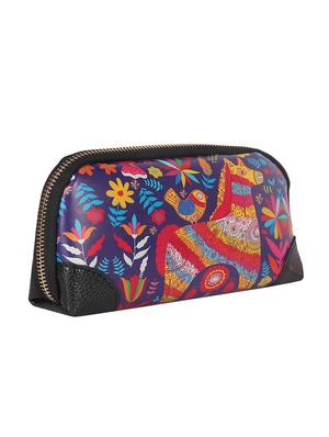 multi colored leatherette regular clutch - 14790186 - Standard Image - 4