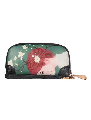 multi colored leatherette regular clutch - 14790190 - Standard Image - 2