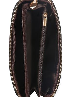 multi colored leatherette regular clutch - 14790190 - Standard Image - 3