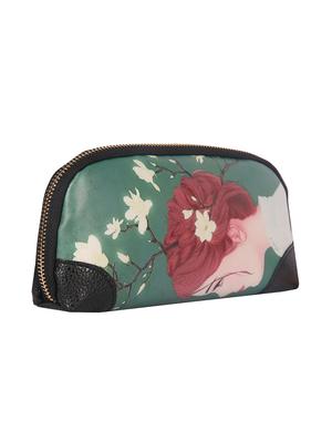multi colored leatherette regular clutch - 14790190 - Standard Image - 4