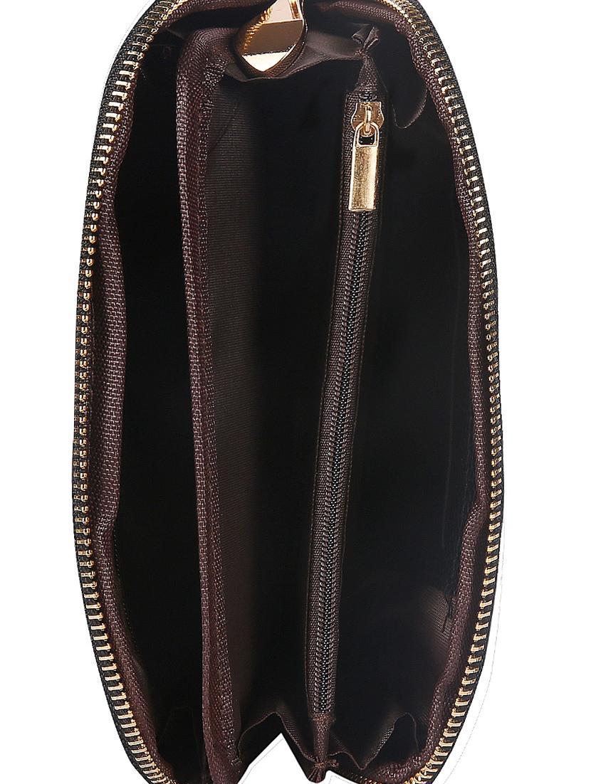 multi colored leatherette regular clutch - 14790190 - Zoom Image - 3