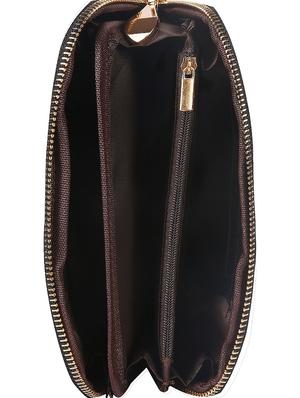 multi colored leatherette regular clutch - 14790192 - Standard Image - 3