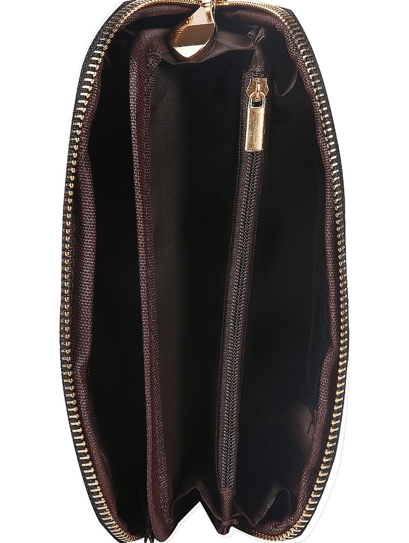 multi colored leatherette regular clutch - 14790192 - Zoom Image - 3