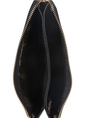 multi colored leatherette regular clutch - 14790201 - Standard Image - 3