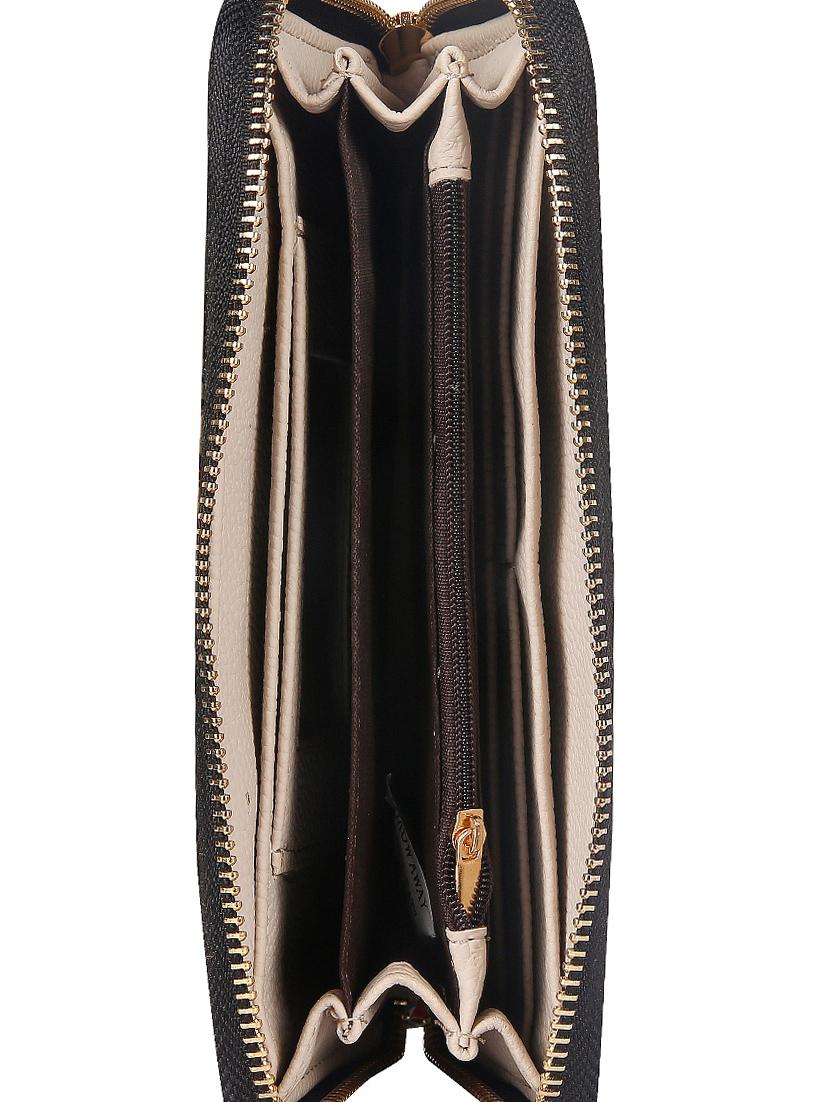red leatherette regular clutch - 14790207 - Zoom Image - 3