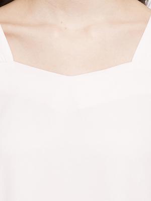 pink solid a-line dress - 14791750 - Standard Image - 6