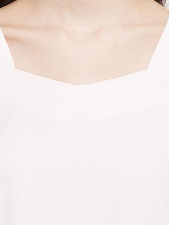 pink solid a-line dress - 14791750 - Zoom Image - 6