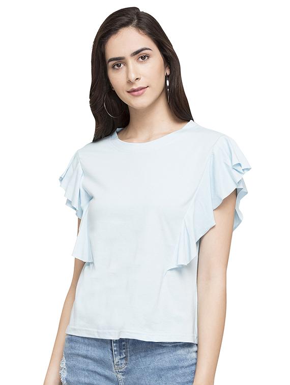 light blue solid top - 14791825 - Zoom Image - 1