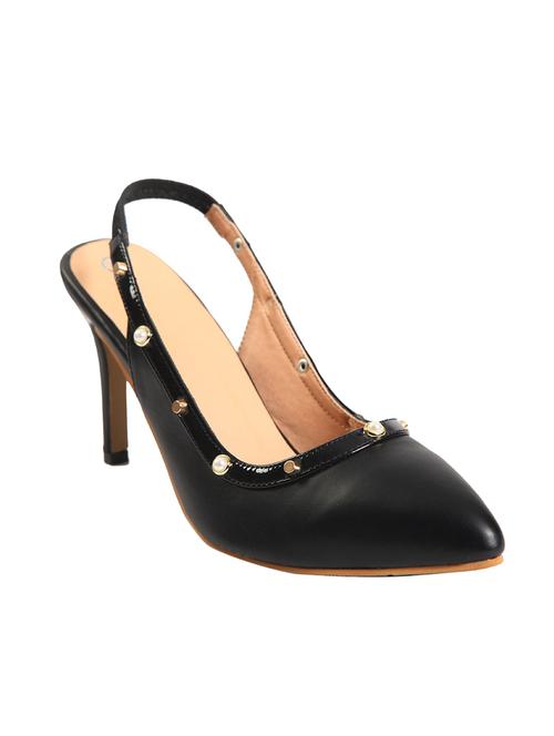 black back strap sandal - 14794480 - Very Small Image - 1