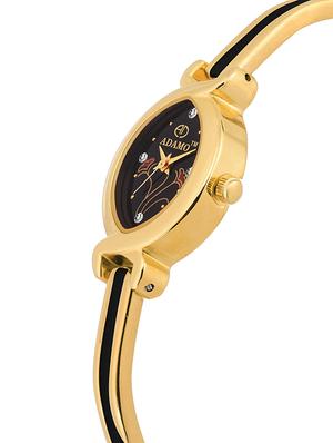 adamo analogue black dial men's & women's watch - 2251-1918ym02 - 14794878 - Standard Image - 5