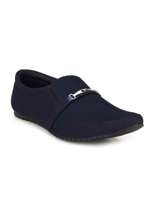 blue canvas casual slipon - 14795416 - Standard Image - 1