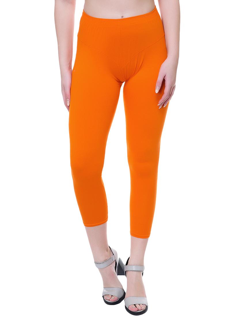 orange solid legging - 14795860 - Zoom Image - 1