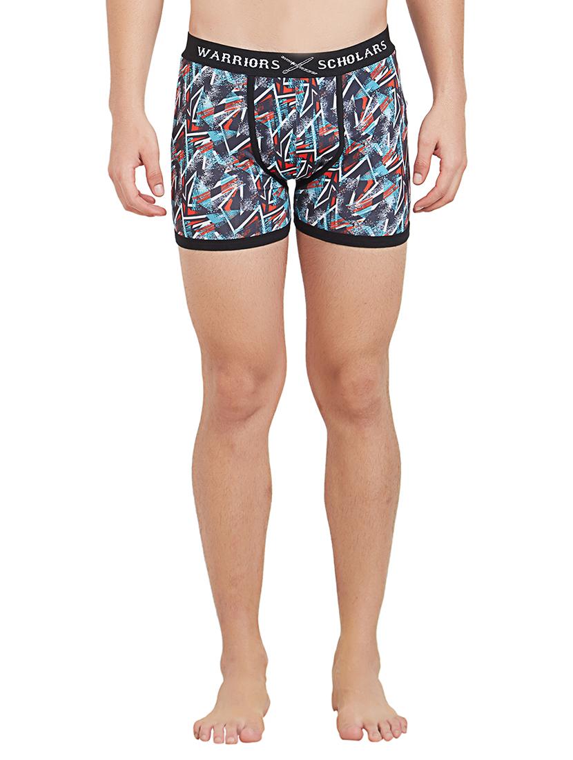 multi colored polyester trunk - 14797191 - Zoom Image - 1