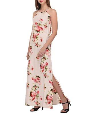 pink floral maxi dress - 14797611 - Standard Image - 2