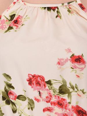 pink floral maxi dress - 14797611 - Standard Image - 4