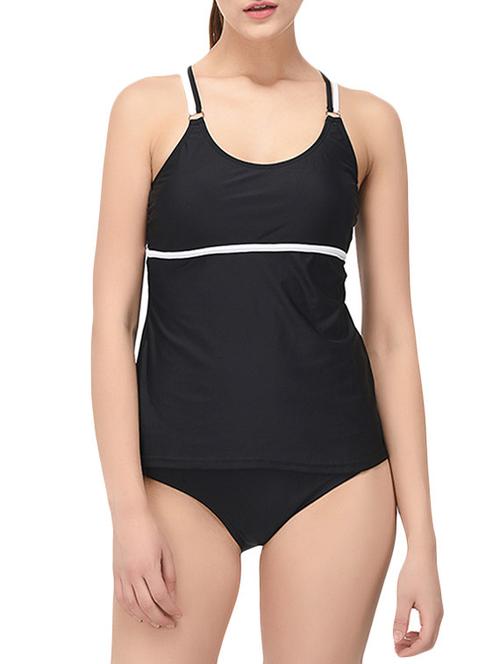 multi colored functional swimsuit - 14798898 - Standard Image - 1