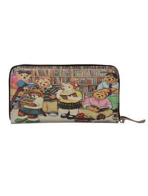 multi colored leatherette regular clutch - 14799862 - Standard Image - 2