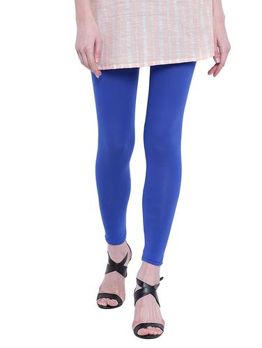 blue cotton spandex leggings - 14800907 - Very Small Image - 1