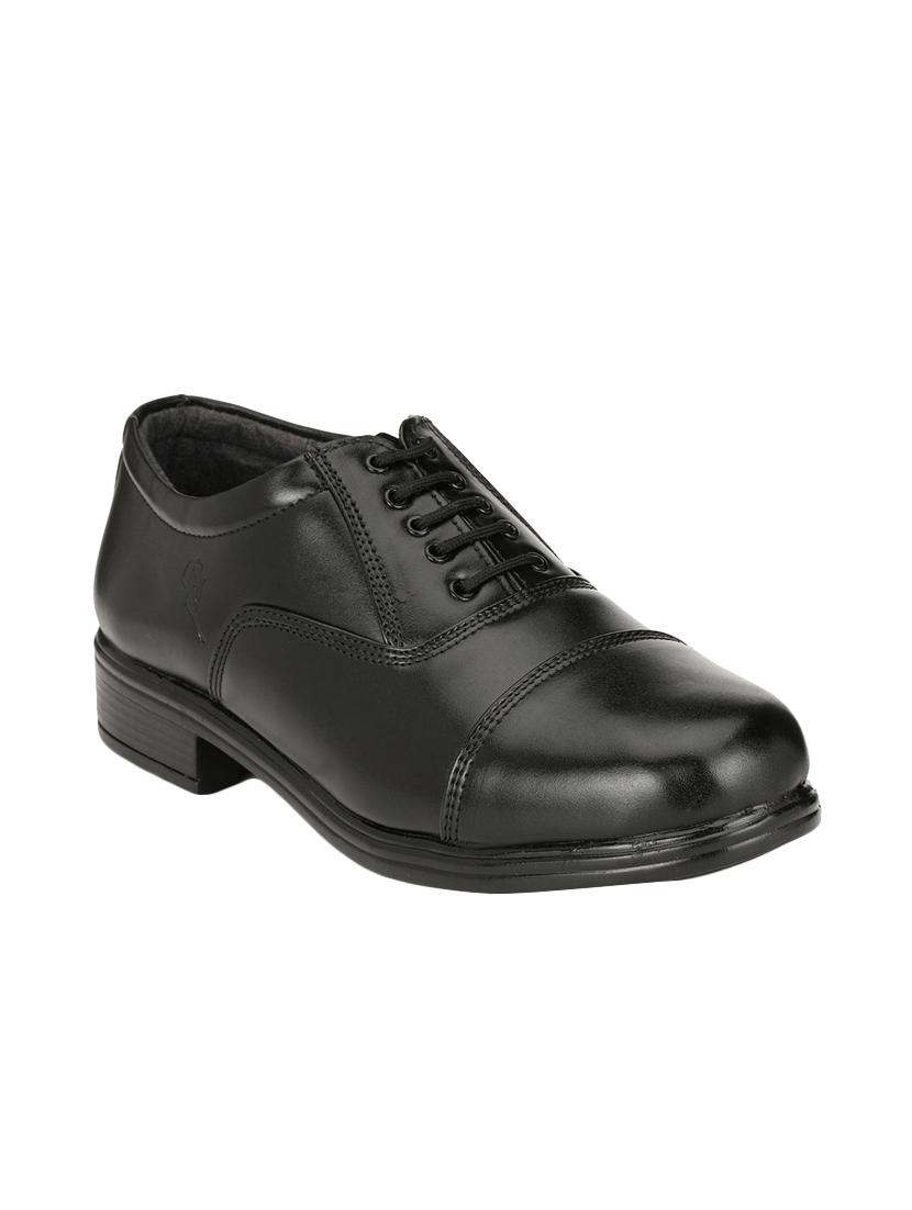 black Leather formal oxford - 14805304 - Zoom Image - 1