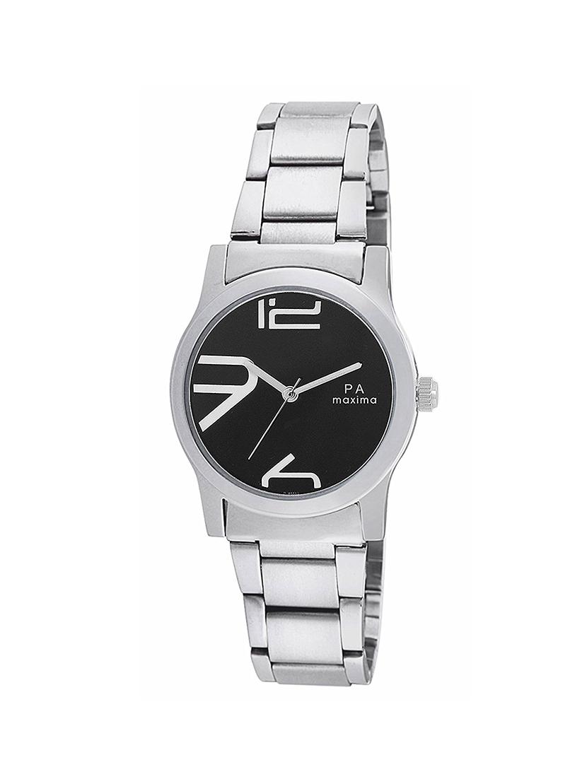 maxima black dial watch for women - o-46665cmli - 14805524 - Zoom Image - 1
